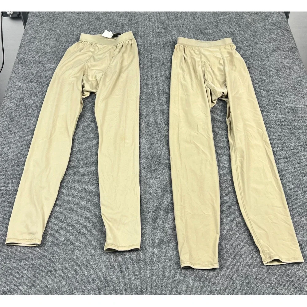 2PK US Army ECWCS Gen III L1 Thermal Drawers XS Regular Peckham 8415-01-547-8675